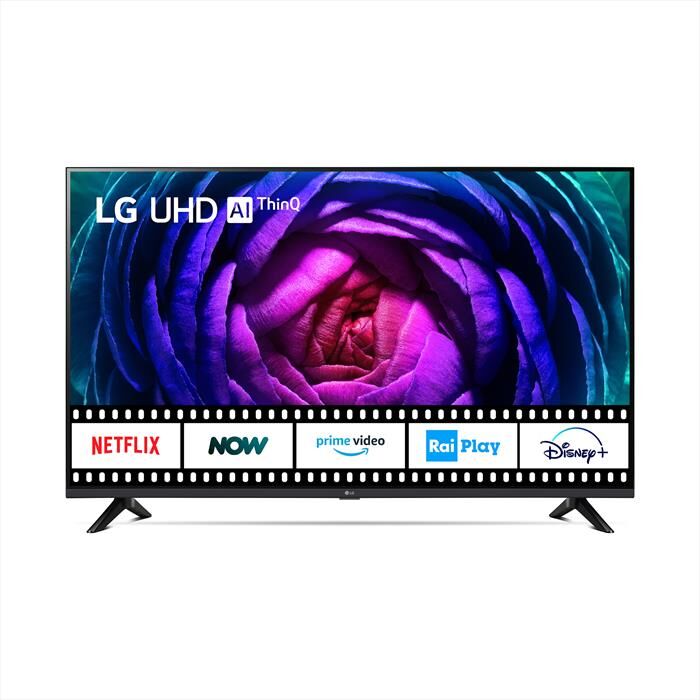 lg smart tv led uhd 4k 55 55ur74006lb-nero