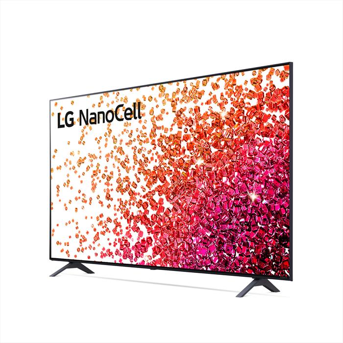 LG Smart Tv Nanocell Uhd 4k 55" 55nano756pr-ashed Blue