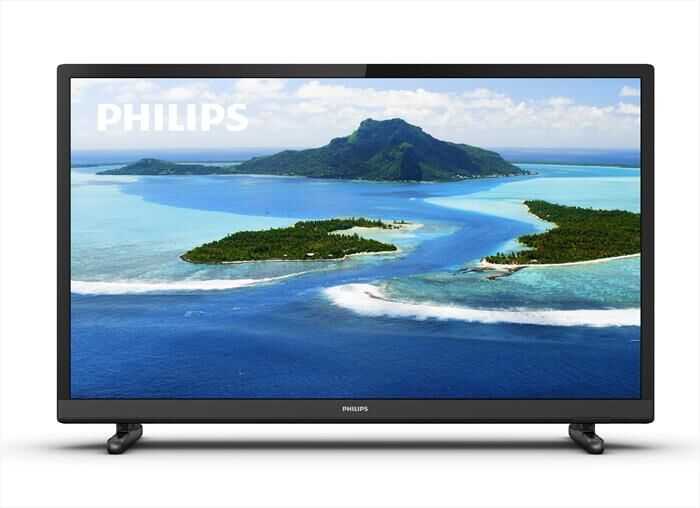 Philips Tv Led Hd Ready 24" 24phs5507/12-nero