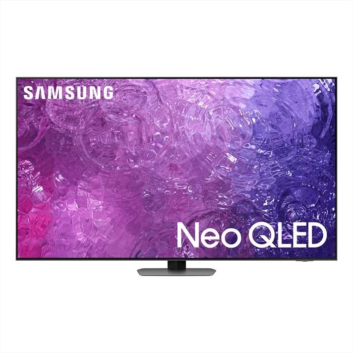 Samsung Smart Tv Q-led Uhd 4k 55" Qe55qn90c-carbon Silver