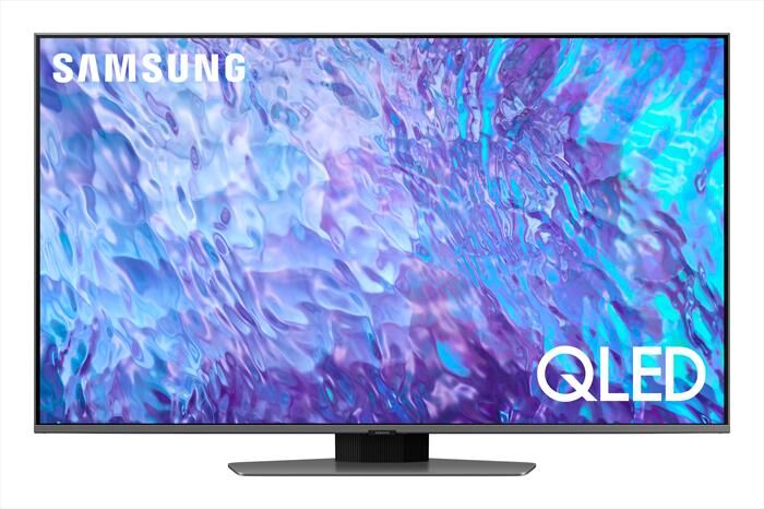Samsung Smart Tv Q-led Uhd 4k 50" Qe50q80catxzt-carbon Silver