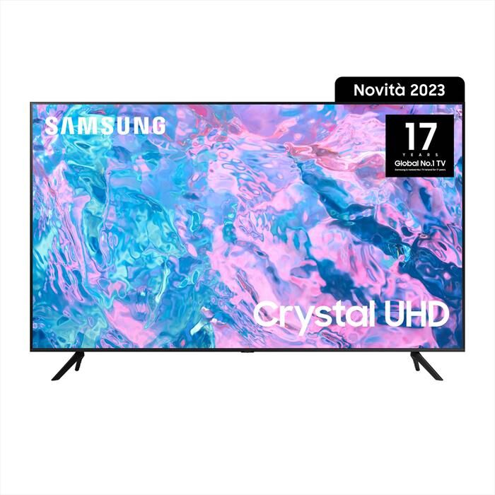 Samsung Smart Tv Led Crystal Uhd 4k 55" Ue55cu7170uxzt-black