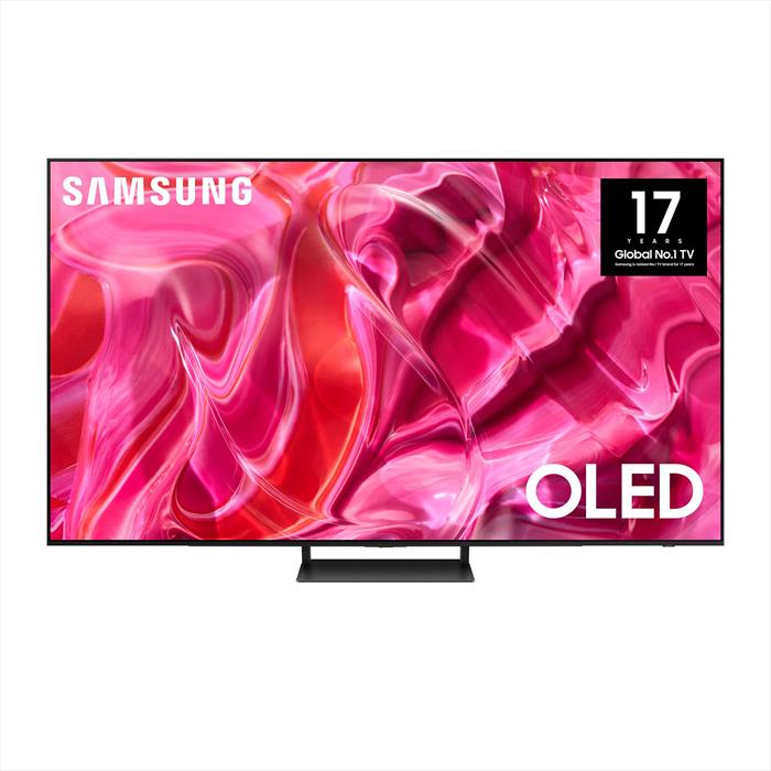 Samsung Smart Tv Oled Uhd 4k 77" Qe77s90catxzt-titan Black