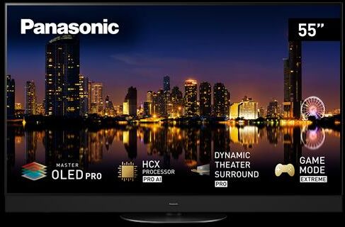 Panasonic Smart Tv Oled Uhd 4k 55" Tx-55mz1500e-nero