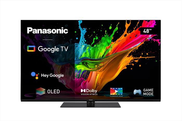 Panasonic Smart Tv Oled Uhd 4k 48" Tx-48mz800e-nero