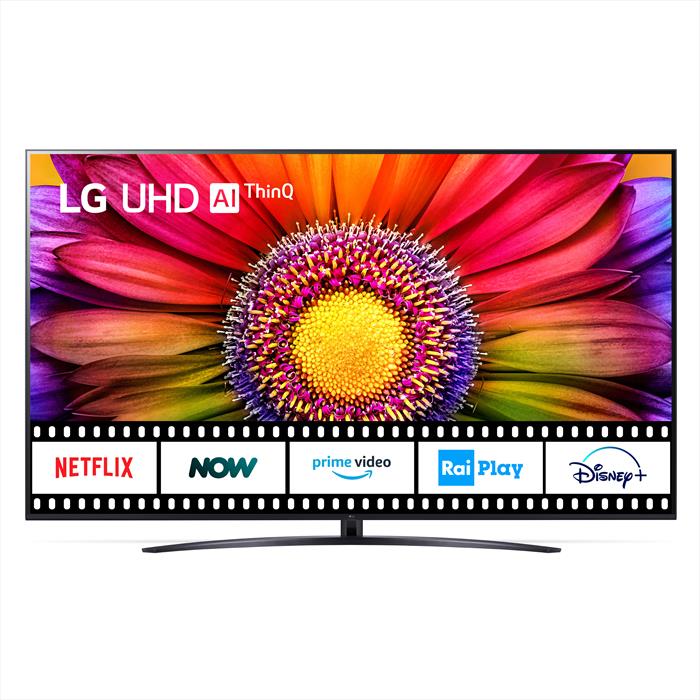 LG Smart Tv Led Uhd 4k 86" 86ur81006la-ashed Blue