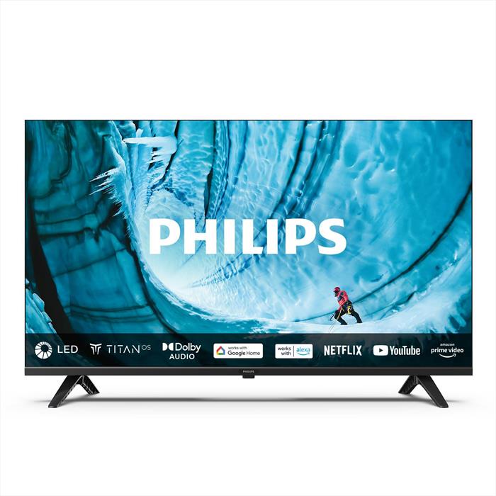 Philips Smart Tv Led Fhd 32" 32phs6009/12-black