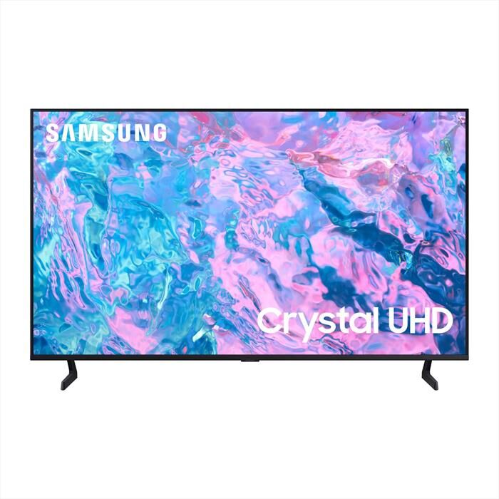 Samsung Smart Tv Led Crystal Uhd 4k 50" Ue50cu7090uxzt-black