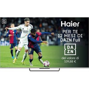 Haier H55M90EUX 55" 4K Ultra HD Smart TV - TV Mini LED, Quantum Dot, Gaming Haier H55M90EUX 55" 4K Ultra HD Smart TV - TV Mini LED, Quantum Dot, Gaming