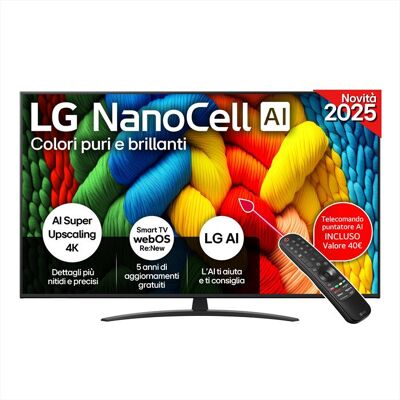 LG Smart Tv Nanocell Uhd 4k 65" 65nano81a6a-charcoal Black LG Smart Tv Nanocell Uhd 4k 65" 65nano81a6a-charcoal Black