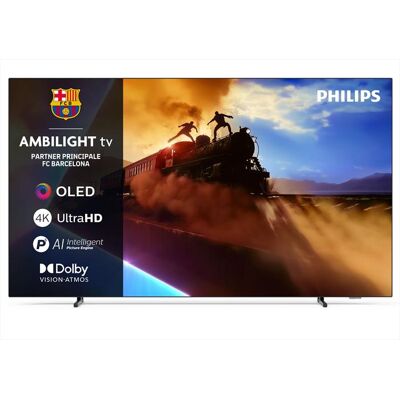 Philips Smart Tv Ambilight Oled 4k 55" 55oled770-black Philips Smart Tv Ambilight Oled 4k 55" 55oled770-black