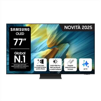 Samsung Smart Tv Oled Uhd 4k 77" Qe77s95fatxzt-graphite Black Samsung Smart Tv Oled Uhd 4k 77" Qe77s95fatxzt-graphite Black