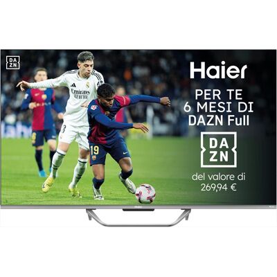 HAIER Smart Tv Qled Uhd 4k 43" H43q80fux-nero HAIER Smart Tv Qled Uhd 4k 43" H43q80fux-nero