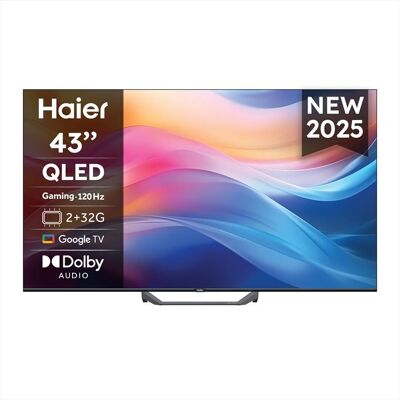 Haier H43S80FUX 43" 4K Ultra HD QLED Smart TV - Smart TV Haier H43S80FUX 43" 4K Ultra HD QLED Smart TV - Smart TV