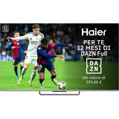 Haier H65M90EUX 65" 4K Ultra HD Smart TV Wi-Fi Nero - TV Intelligente Haier H65M90EUX 65" 4K Ultra HD Smart TV Wi-Fi Nero - TV Intelligente