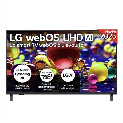 LG Smart Tv Led Uhd 4k 43" Webos Ai 43ua74006lb-blu LG Smart Tv Led Uhd 4k 43" Webos Ai 43ua74006lb-blu