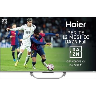 Haier H65Q80FUX 65" 4K Ultra HD Smart TV - Smart TV Haier H65Q80FUX 65" 4K Ultra HD Smart TV - Smart TV