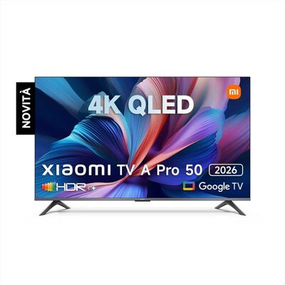 Xiaomi Smart Tv Qled Uhd 4k 50" Ela6088eu-nero Xiaomi Smart Tv Qled Uhd 4k 50" Ela6088eu-nero