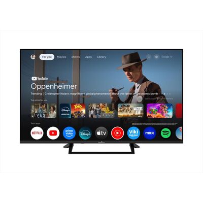 SMART TECH Smart Tv Qled Uhd 4k 43" 43qg06v-nero SMART TECH Smart Tv Qled Uhd 4k 43" 43qg06v-nero
