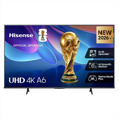 Hisense Smart Tv Led 4k 43" 43a69s-nero Hisense Smart Tv Led 4k 43" 43a69s-nero