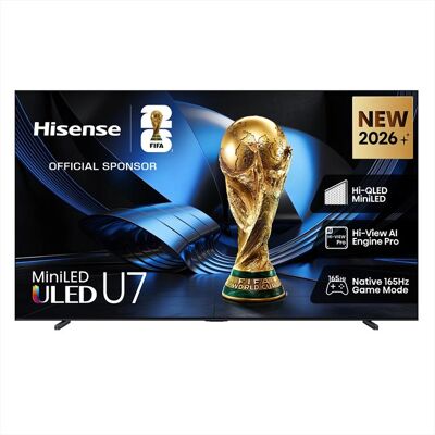 Hisense Smart Tv Mini Led 4k 100" 100u7se-nero Hisense Smart Tv Mini Led 4k 100" 100u7se-nero