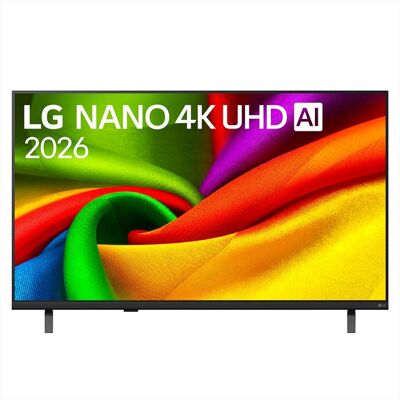 LG Smart Tv 43" Nano 4k Ai 43nu850b6la-charcoal Black LG Smart Tv 43" Nano 4k Ai 43nu850b6la-charcoal Black
