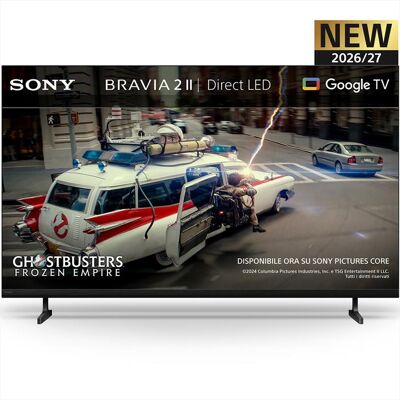 Sony Smart Tv Led Uhd 4k 55" K55s25m2pb.cei-nero Sony Smart Tv Led Uhd 4k 55" K55s25m2pb.cei-nero