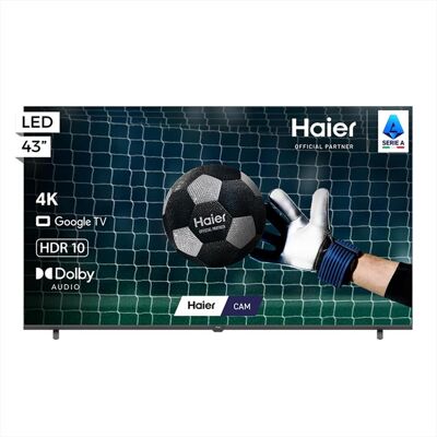 HAIER Smart Tv Led Uhd 4k 43" H43k85gux-nero HAIER Smart Tv Led Uhd 4k 43" H43k85gux-nero