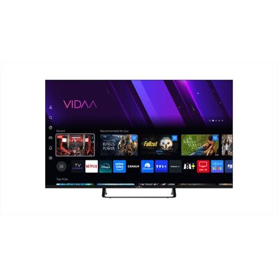 SMART TECH Smart Tv Qled 4k 43" 43qv02v-nero SMART TECH Smart Tv Qled 4k 43" 43qv02v-nero