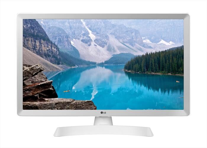 LG Monitor Tv Hd 24" 24tl510vw-bianco