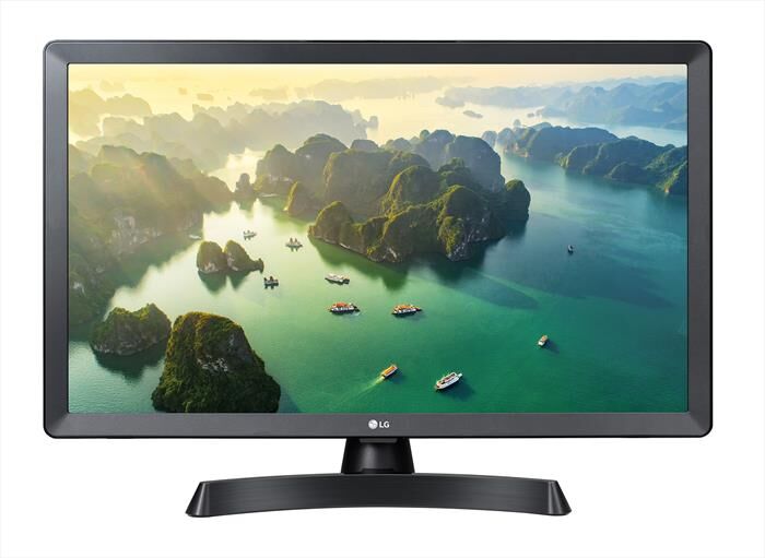 LG Monitor Tv Hd 24" 24tl510v-nero