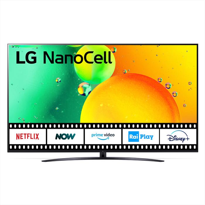 LG Smart Tv Nanocell Uhd 4k 86" 86nano766qa-blu