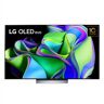 LG Smart Tv Oled Uhd 4k 55" Oled55c34la-argento