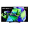 LG Smart Tv Oled Uhd 4k 48" Oled48c34la-argento