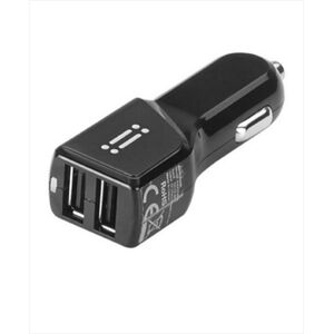 AIINO Car Charger 2usb 3.4a Tablet-nero