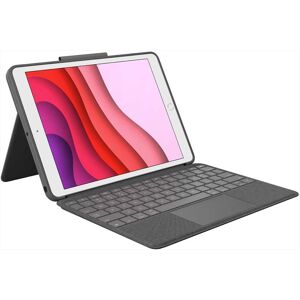 Logitech Combo Touch iPad 7a Gen-grigio