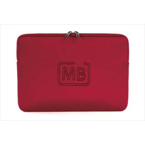 tucano elements custodia macbook pro 13-rosso