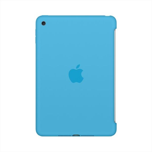 apple custodia in silicone per ipad mini 4-azzurro