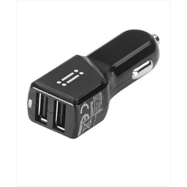 aiino car charger 2usb 3.4a tablet-nero