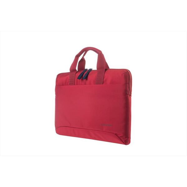 tucano smilza borsa slim-rosso