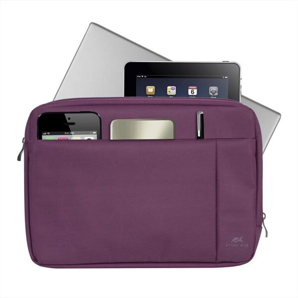 rivacase 8203 custodia per notebook da 13,3-viola