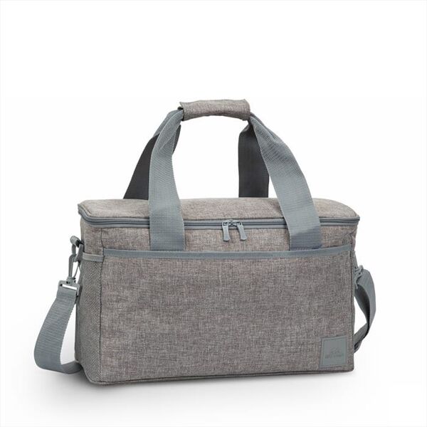 rivacase 5726 borsa frigo da 23 l-grigio