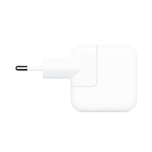 apple 12w usb power adapter-bianco