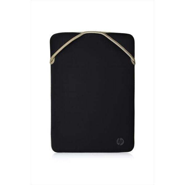 hp custodia reversible protective 15,6-black/gold