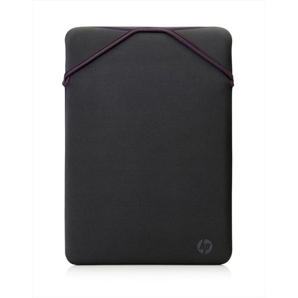 hp custodia reversible protective 14-black/mauve