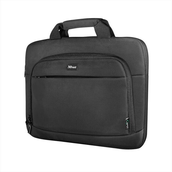 trust sydney slim laptop bag 14? eco-black