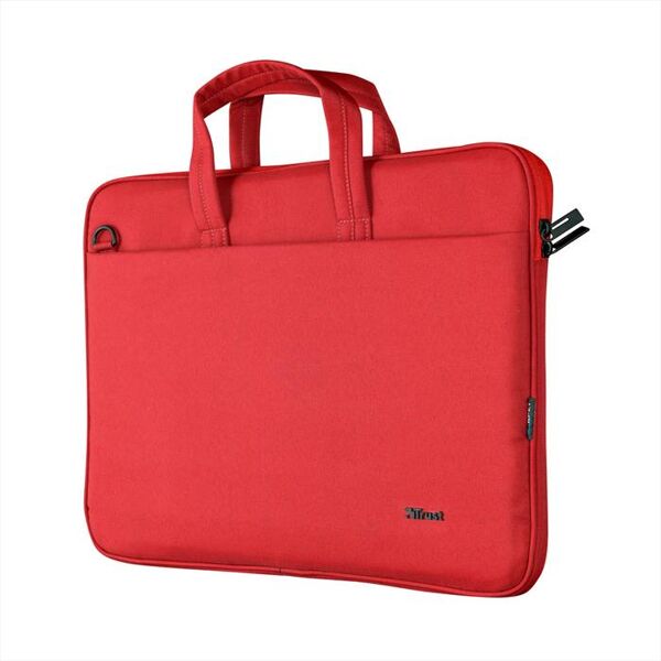 trust bologna laptop bag 16? eco red-red