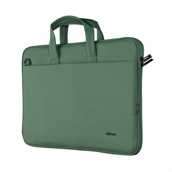 trust bologna laptop bag 16? eco green-green