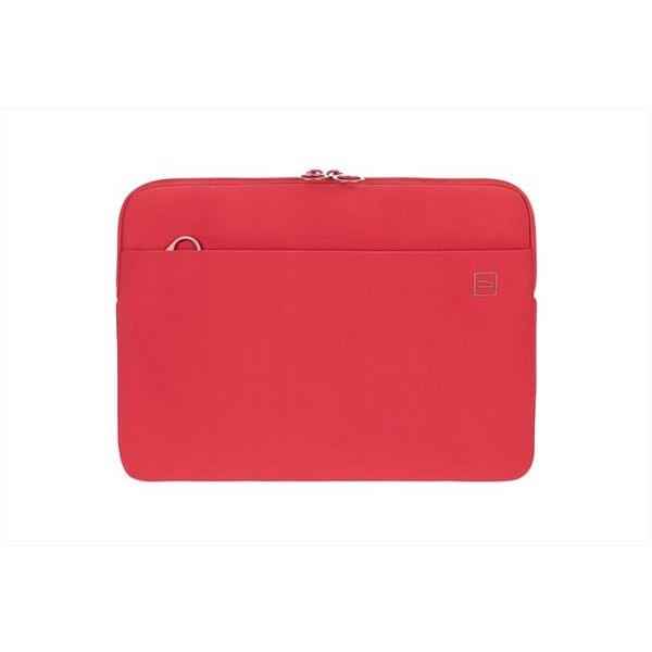 tucano custodia top 13 macbook air/pro 13 e laptop 12-rosso