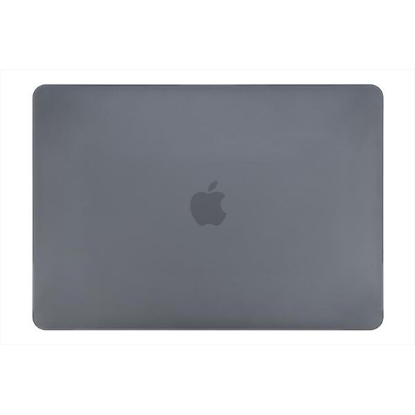 tucano custodia rigida nido 13'' per macbook air 13,6-nero